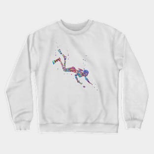 Underwater hockey Crewneck Sweatshirt